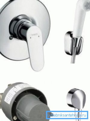 Набор Hansgrohe Focus E2 32.127.111