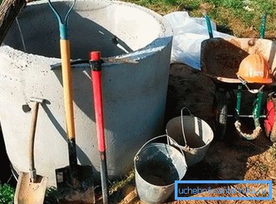 Пачатак працы па прыладзе аўтаномнай каналізацыі Пачатак працы па прыладзе аўтаномнай каналізацыі