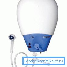 Назапашвальныя канструкцыі значна больш па памеры з-за наяўнасці ёмістасці Назапашвальныя канструкцыі значна больш па памеры з-за наяўнасці ёмістасці