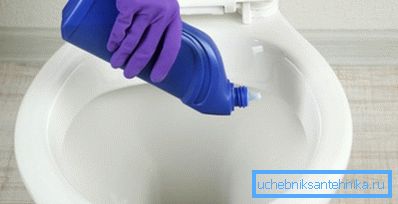 Наносім склад на ўнутраныя паверхні Наносім склад на ўнутраныя паверхні