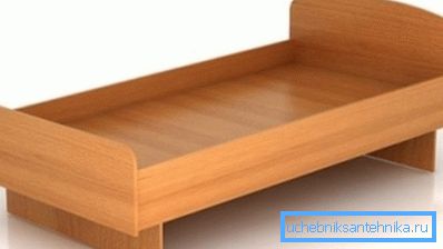 Вонкавае аздабленне металічнага каркаса панэлямі з лямінаванага ДСП.