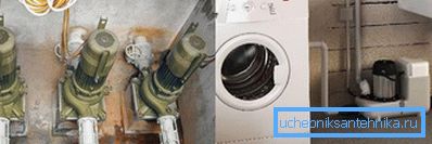 1139 Помпавая станцыя і бытавой каналізацыйны помпа