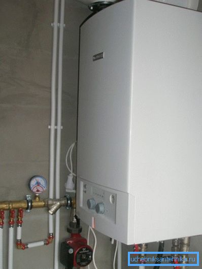 Насценны газавы кацёл. Насценны газавы кацёл.