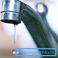 Не чакайце, пакуль кроплі ператворацца у струмень - своечасова адрамантуйце кран.