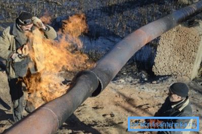 Невялікая аварыя на газаправодзе - і ваш дом можа застацца без цяпла