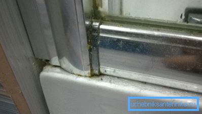 Недастатковая герметычнасць стыкаў можа прывесці да такога выніку Недастатковая герметычнасць стыкаў можа прывесці да такога выніку