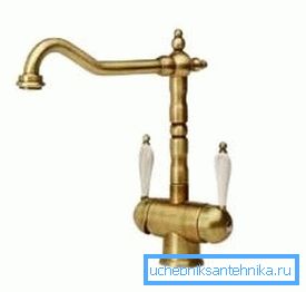 Некаторыя матэрыялы самі па сабе маюць добры знешні выгляд і не акісляюцца пры кантакце з вадой Некаторыя матэрыялы самі па сабе маюць добры знешні выгляд і не акісляюцца пры кантакце з вадой
