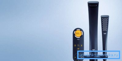 Некаторыя сучасныя змяшальнікі маюць арыгінальны знешні выгляд і прылада праграмавання Некаторыя сучасныя змяшальнікі маюць арыгінальны знешні выгляд і прылада праграмавання