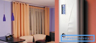 Некаторыя віды электрычных катлоў маюць арыгінальны дызайн і выдатна ўпісваюцца ў любы інтэр'ер Некаторыя віды электрычных катлоў маюць арыгінальны дызайн і выдатна ўпісваюцца ў любы інтэр'ер