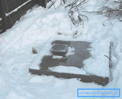 Няправільна пабудаваны сэптык можа стаць прычынай засора