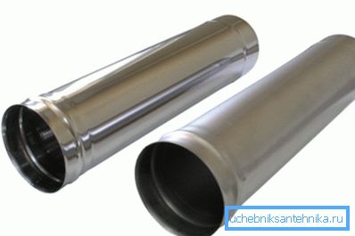 Нержавейка адрозніваецца ад ацынкоўкі тым, што паверхня блішчыць, да таго ж яе знешні выгляд практычна не змяняецца з гадамі Нержавейка адрозніваецца ад ацынкоўкі тым, што паверхня блішчыць, да таго ж яе знешні выгляд практычна не змяняецца з гадамі