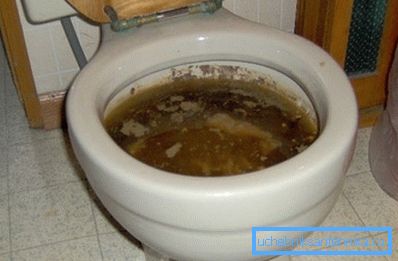 Няма большай непрыемнасці, чым засор ва ўнітазе Няма большай непрыемнасці, чым засор ва ўнітазе