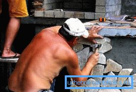 Абліцоўванне натуральным каменем сваімі рукамі Абліцоўванне натуральным каменем сваімі рукамі
