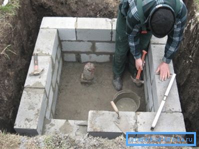 абліцоўванне приямка