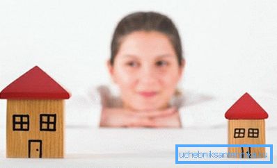 Абаграванне адзінкі плошчы вялікага дома абыходзіцца танней, чым маленькага. Абаграванне адзінкі плошчы вялікага дома абыходзіцца танней, чым маленькага.