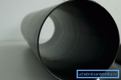Абалонка поліэтыленавай трубы залежыць ад паказчыка SDR Абалонка поліэтыленавай трубы залежыць ад паказчыка SDR