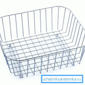 Ўзор кошыка для сушкі