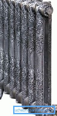 Ўзор рэтра радыятара «Rococo» Ўзор рэтра радыятара «Rococo»