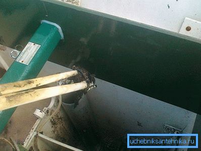 1169 Абслугоўванне заключаецца ў перыядычным ачыстцы