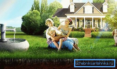 ўладкаванне свідравіны
