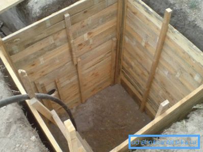 Абвязка вусця свідравіны з дапамогай приямка Абвязка вусця свідравіны з дапамогай приямка