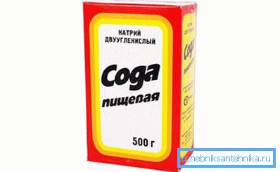 899 Звычайная харчовая сода