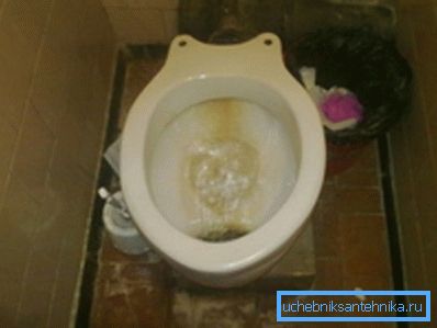 Звычайнае месцазнаходжанне іржы Звычайнае месцазнаходжанне іржы