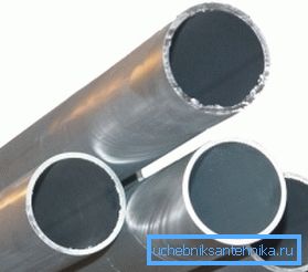 Звычайныя ацынкаваныя трубы Звычайныя ацынкаваныя трубы