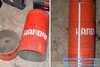 Ачаг можна зрабіць і газавага балона. Ачаг можна зрабіць і газавага балона.