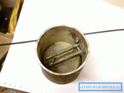 Ачышчэнне ад пяску самаробнай желонкой. Ачышчэнне ад пяску самаробнай желонкой.