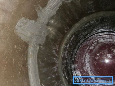 Ачыстку можна праводзіць і з дапамогай марганцоўкі Ачыстку можна праводзіць і з дапамогай марганцоўкі