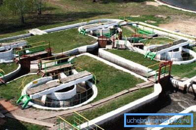 Ачышчальныя збудаванні - канчатковая кропка для каналізацыйных сцёкаў Ачышчальныя збудаванні - канчатковая кропка для каналізацыйных сцёкаў