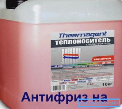 Адзін з самых распаўсюджаных тыпаў антыфрызу зроблены на аснове этиленгликоля. Адзін з самых распаўсюджаных тыпаў антыфрызу зроблены на аснове этиленгликоля.