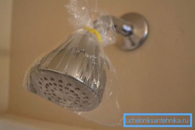 Адзін з варыянтаў чысткі фарсунак Адзін з варыянтаў чысткі фарсунак