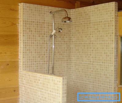 Агароджа з кафлі Агароджа з кафлі