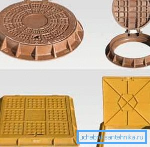 Апісанне палімерных люкаў падобна апісанню адзення «ад куцюр» - любыя колеру, формы, тэкстура, механізмы фіксацыі і адкрыцця Апісанне палімерных люкаў падобна апісанню адзення «ад куцюр» - любыя колеру, формы, тэкстура, механізмы фіксацыі і адкрыцця