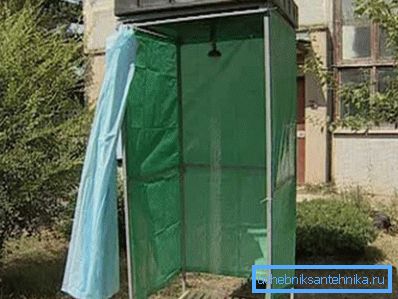 Аптымальны і недарагі дачны варыянт