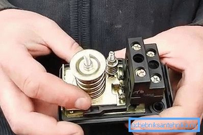 Органы налады рэле Органы налады рэле
