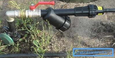 Арыгінальнае выраб для садовых шлангаў, якое дазваляе фільтраваць дробныя часціцы, якія трапілі ў сістэму з свідравіны або магістралі Арыгінальнае выраб для садовых шлангаў, якое дазваляе фільтраваць дробныя часціцы, якія трапілі ў сістэму з свідравіны або магістралі