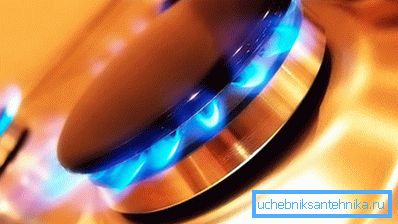 2062 Асаблівасці газавага паліва