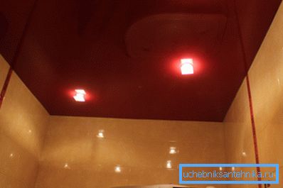 Асьветленасьць ванная пакой Асьветленасьць ванная пакой