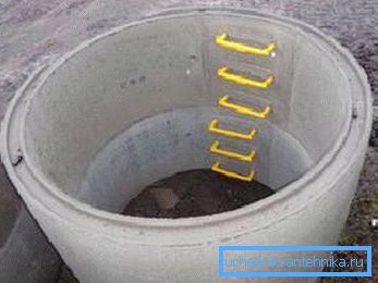 Асобны сегмент з умантаванай лесвіцай Асобны сегмент з умантаванай лесвіцай