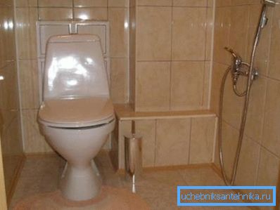 Айчынныя унітазы (на фота) - выдатнае рашэнне па даступнай цане