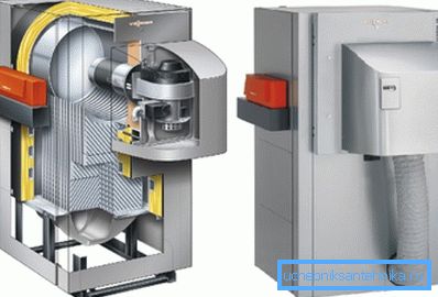 Ацяпляльны кацёл на звадкаваным газе можа працаваць і на магістральным Ацяпляльны кацёл на звадкаваным газе можа працаваць і на магістральным