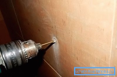 Адтуліны для ўстаноўкі ракавіны Адтуліны для ўстаноўкі ракавіны