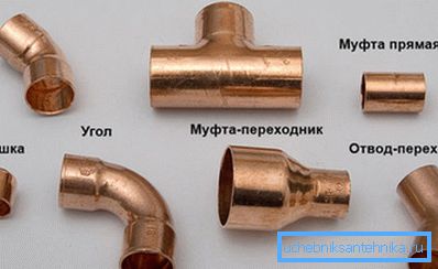 Адводы, муфты і траякі