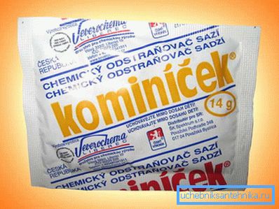 Пакецік сродкі «Коминчек».