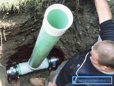 Патрубок для рэвізіі Патрубок для рэвізіі