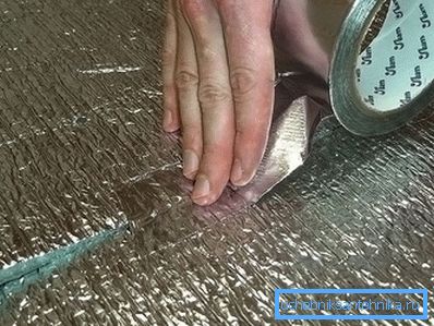 Пенофол, як адбівальнік для цёплай падлогі Пенофол, як адбівальнік для цёплай падлогі