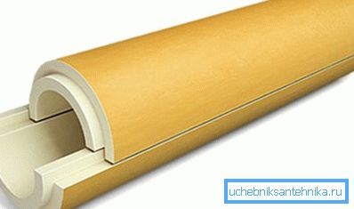 Пенополиуретановая шкарлупіна